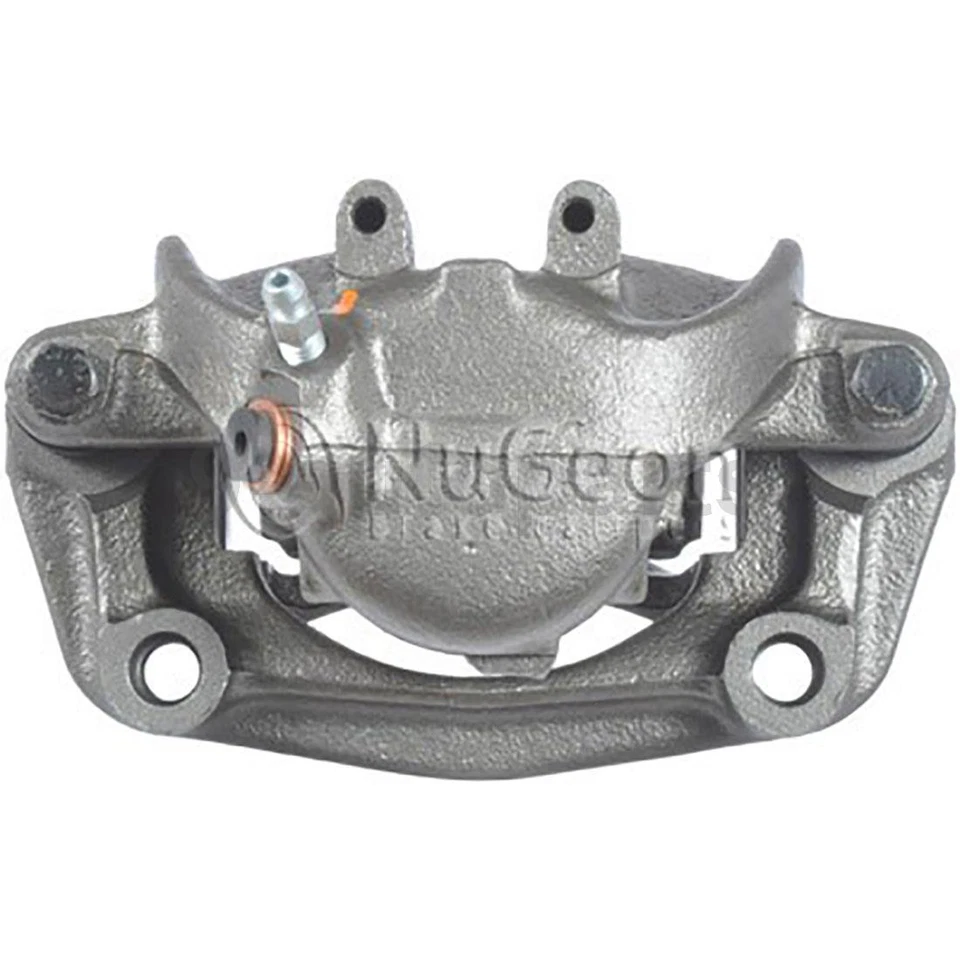 Par de pinzas de freno de disco delanteras con soporte para Mercedes-Benz 190D 1987 Foto 3 de 4