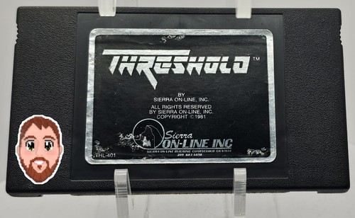 Threshold Commodore Vic 20 nur Cartridge *ohne Hülle oder Handbuch / ungetestet!* - Bild 1 von 2
