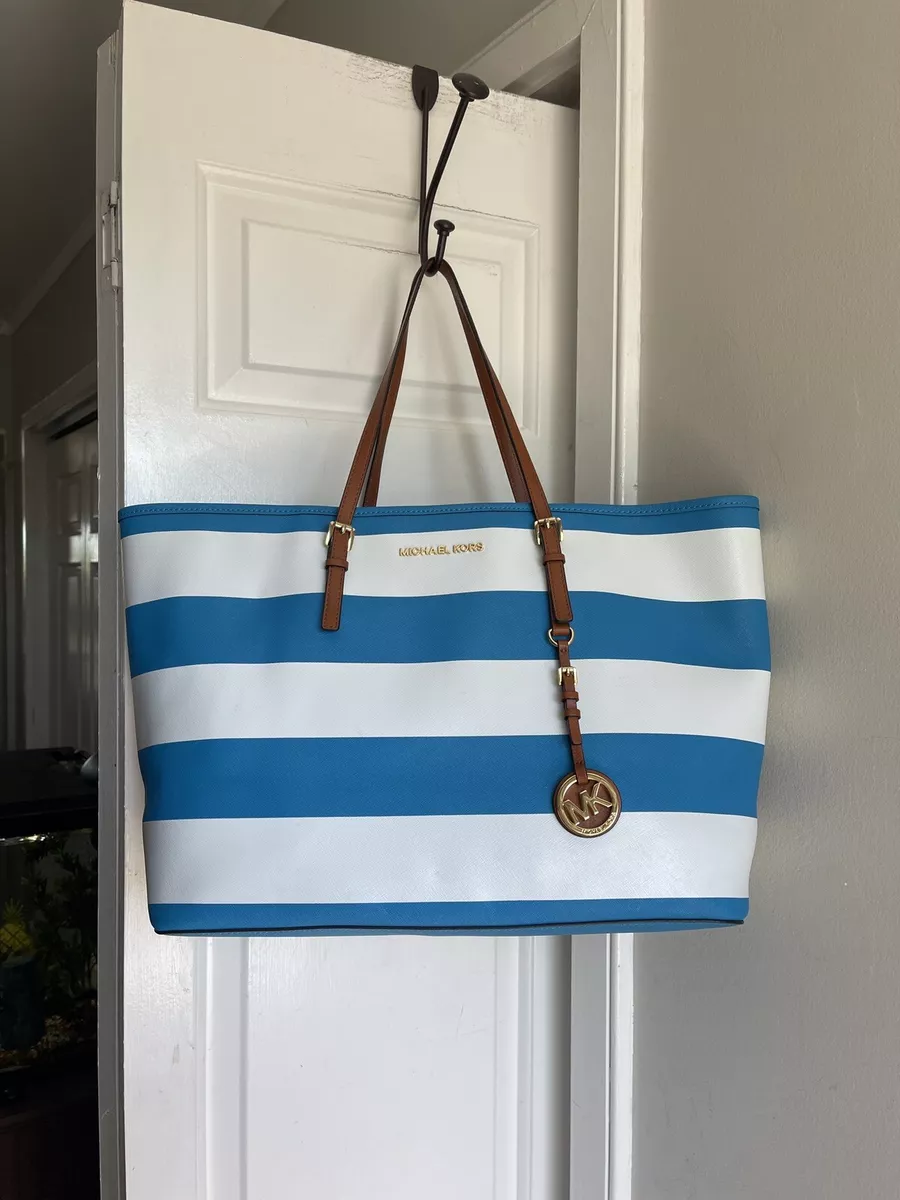 michael kors blue purse