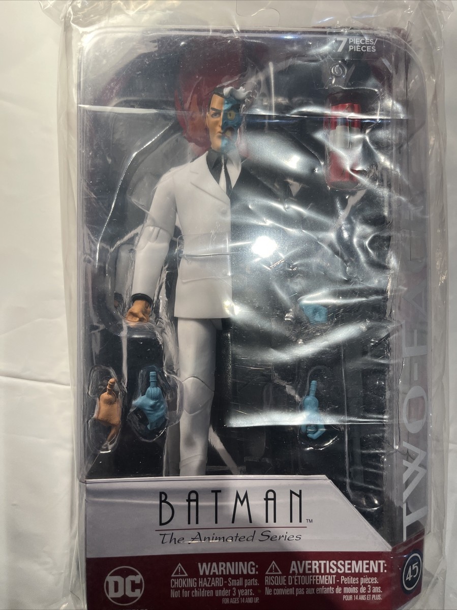 Batman Animated Series Two-Face DC Collectibles #45 - SEALED 