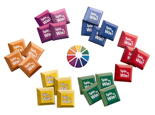 The Game of Life Spin to Win Tokens Board Game Replacement Complete Set - Picture 3 of 4
