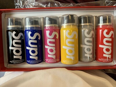 Supreme Montana Cans Mini Spray Paint Can Set IN-HAND | eBay