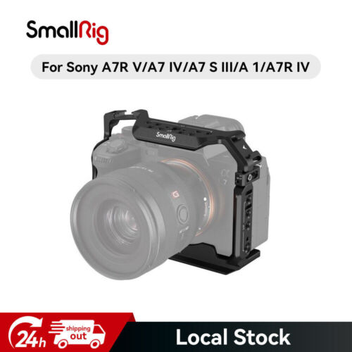 Cage SmallRig A7R V A7 IV A74 A7S III A7S3 A1 A7R4 pour Sony Alpha 7R V/Alpha 7S - Photo 1/19