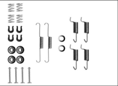 Kit Accessori Pinza Freno Hella 8DZ 355 201-381 per Alfa Romeo Audi