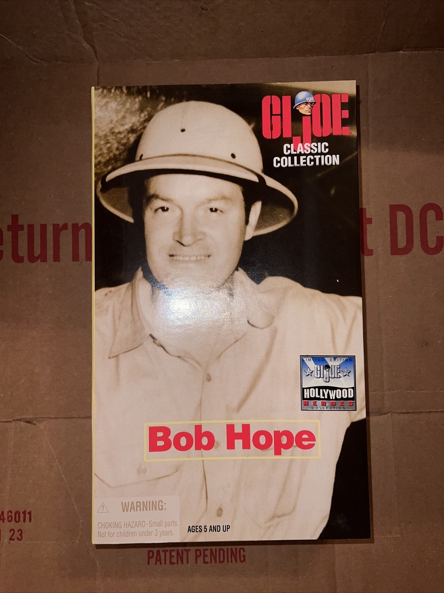 GI Joe Classic Collection Bob Hope Hollywood Heroes Collection