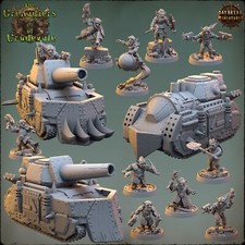 The Grenadiers of Crudevale by Daybreak D D DnD Print on Demand