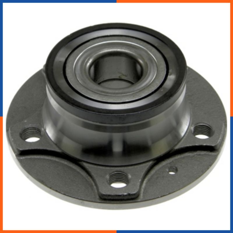 Moyeu roulement de roue arrière en acier forgé 4G0598611 pour châssis Audi Premium