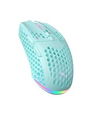 SM600 Honeycomb Shell Gaming Mouse Wireless8000 DPI Tri-Modes Bluetooth/2.4G ...