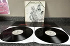 DOUBLE VINYL LP METALLICA AND JUSTICE FOR ALL VERH 61 UK 1ST PRESS 1988 EX/EX