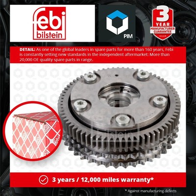 Camshaft Adjuster fits MERCEDES CLK280 A209, C209 3.0 Intake side 05 to 10 Febi