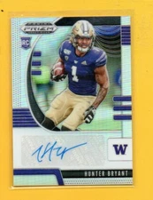 D23895  2020 Panini Prizm Draft Picks Autograph Prizms #285 Hunter Bryant
