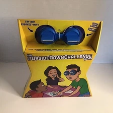 Vango UpsideDownChallenge Game with Upside Down Goggles for Kids Family Ages 8+ 