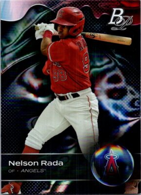 2023 Bowman Platinum #TOP-40 Nelson Rada Top Prospects