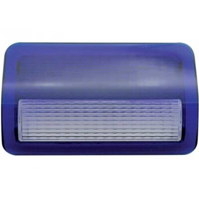 United Pacific 37069 - Plastic Blue Door Light Lens For Peterbilt