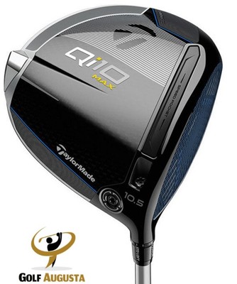 Taylormade Qi10 Max Driver 10.5 Graphite Design Tour AD CQ 7 Stiff 