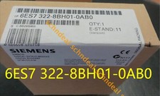 BRAND NEW SIEMENS 6ES7 322-8BH01-0AB0 DIGITAL OUTPUT MODULE 6ES73228BH010AB0