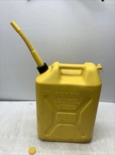 Moeller Scepter Vented Diesel Can - 5 Gallon - Military Style FREE SHIPPING