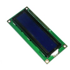LCD1602 3.3V Blue Backlight 16 2 Lines White Character LCD Module 1602A DIY