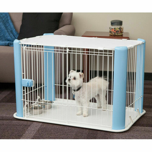 iris wire playpen with removable roof