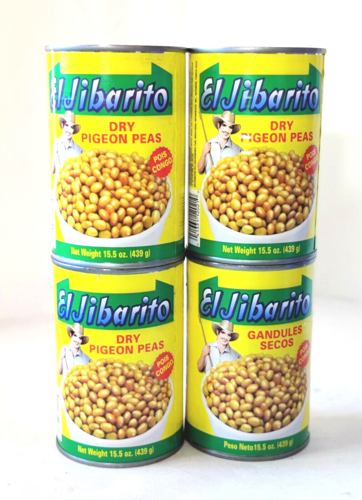 Gandules Secos Dry Pigeon Peas El Jibarito Bean Puerto Rico Spanish