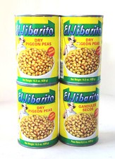 Gandules Secos Dry Pigeon Peas El Jibarito Bean Puerto Rico Spanish Recipe Veg4g
