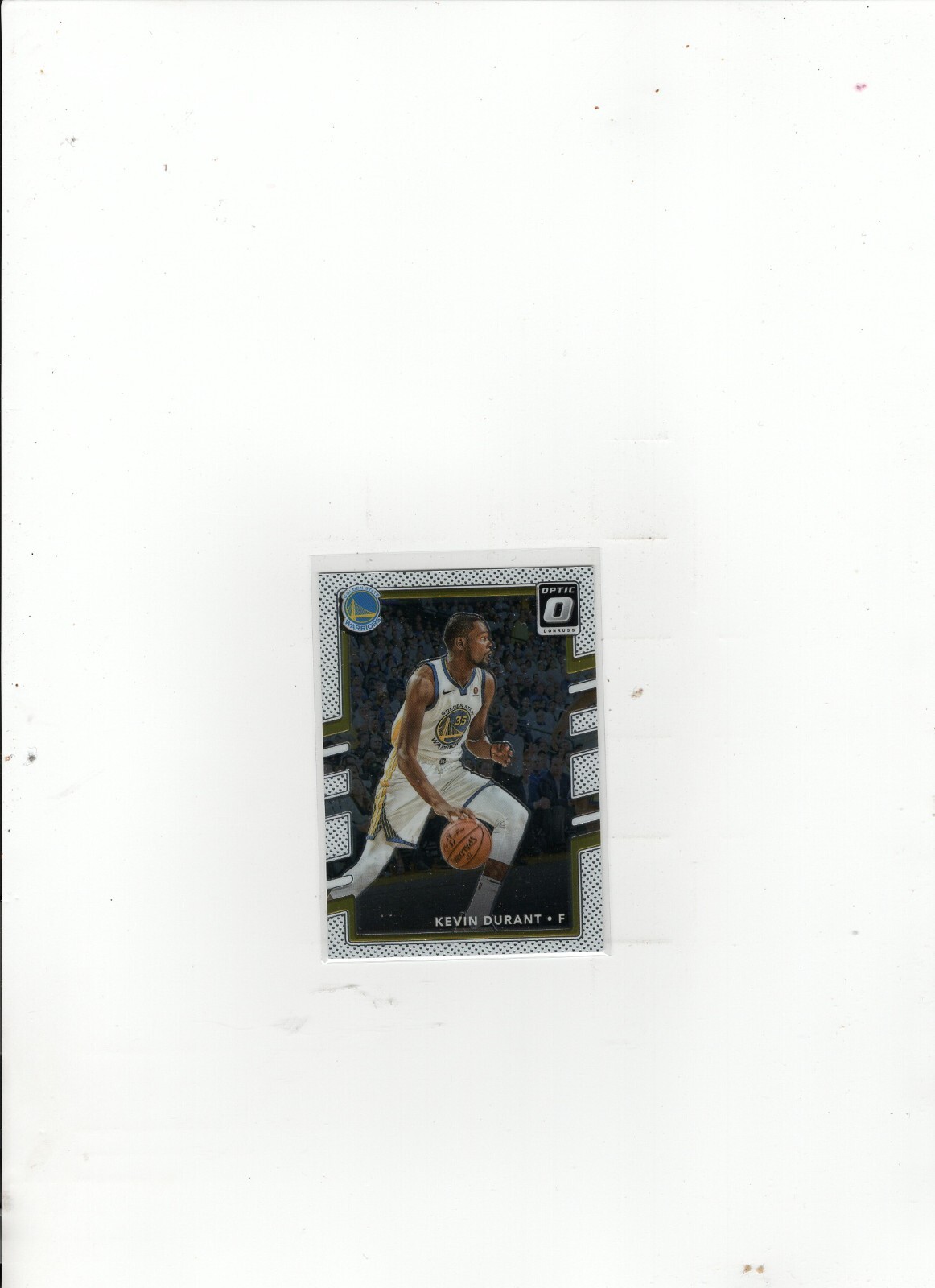 2017-18 Kevin Durant Donruss Optic #47 (C-1525)