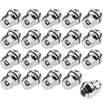 CARBONADO 20x Radmuttern Muttern Schrauben M12x1,5 für ORIGINAL FORD Alufelgen