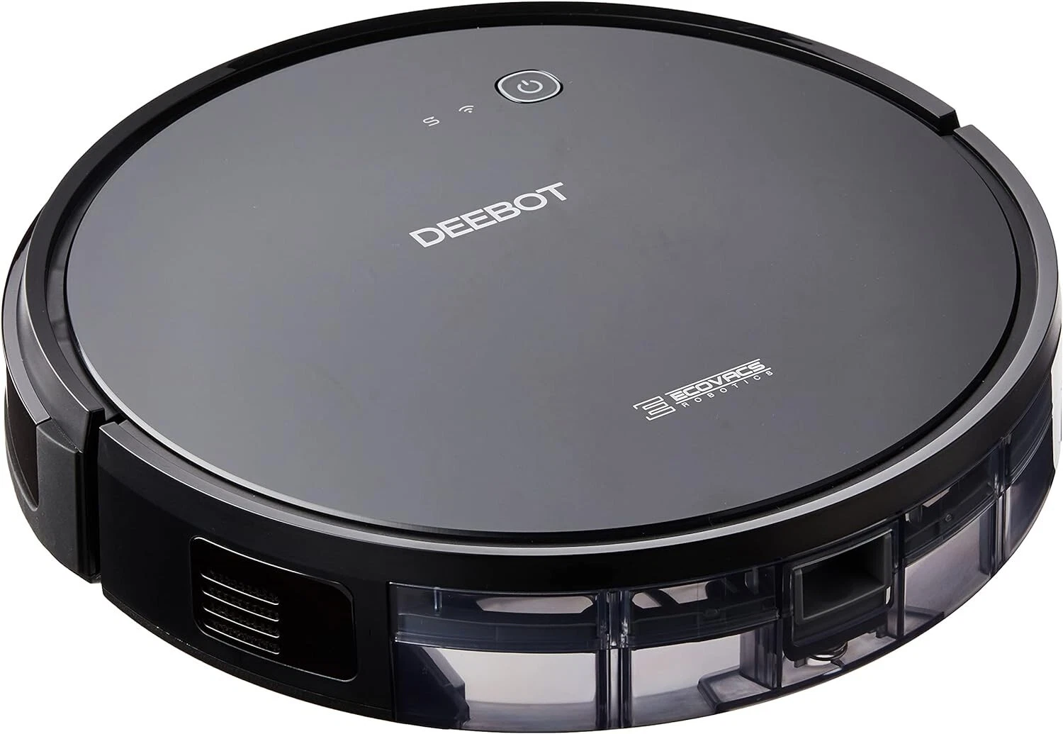 Ecovacs Deebot 601 Robotic Carpet & Hard Floors Vacuum Cleaner with App Control