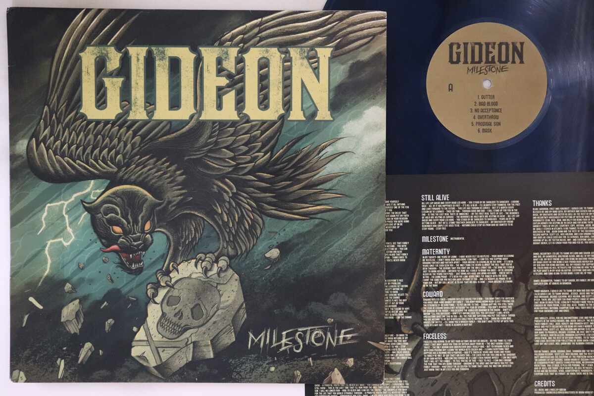 米LP Gideon Milestone FCD117 FACEDOWN /00260 LP GIDEON Milestone FCD117 FACEDOWN US Vinyl | eBay