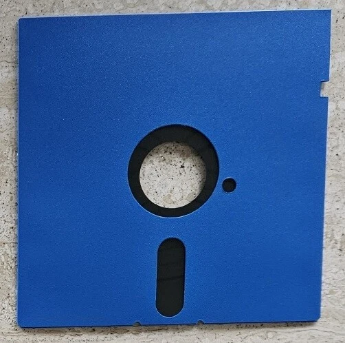 Disquetes de 5,25. DS/HD.  Alta densidad. Pack de 10.  ¡MANGAS INCLUIDAS! Foto 2 de 4