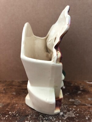 Vintage McCOY ART POTTERY Magnolia Flower Vase | eBay