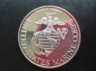 1991 Operation Desert Storm United States Marine Corps Silver Art Medal P2602
