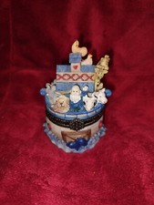 Noahs Ark Trinket Box - Very Good Condition