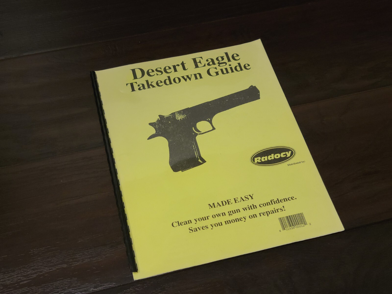 Radocy Desert Eagle Takedown Guide eBay