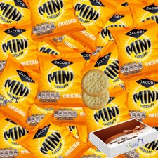Jacobs Mini Cheddars Original 23g Perfect Party Gift 20-100 pack
