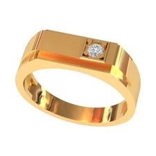 5 pcs  Men's Ring Wax patterns for lost wax casting jewelry /injection wax_1771