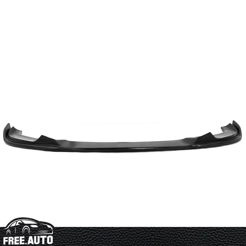 Fits 04-10 BMW E60 5 Series H Style Front Bumper Lip Spoiler Unpainted 1P Kit PU - Image 4 of 4