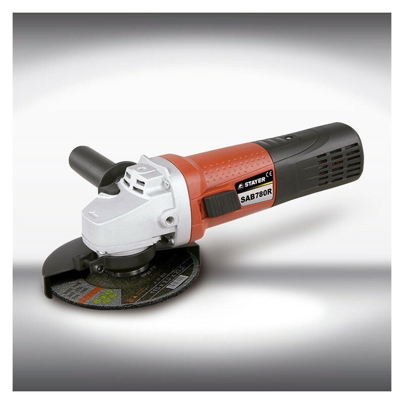 Stayer SAB 780 BR: L'Anima dell'Officina in una Smerigliatrice 115mm