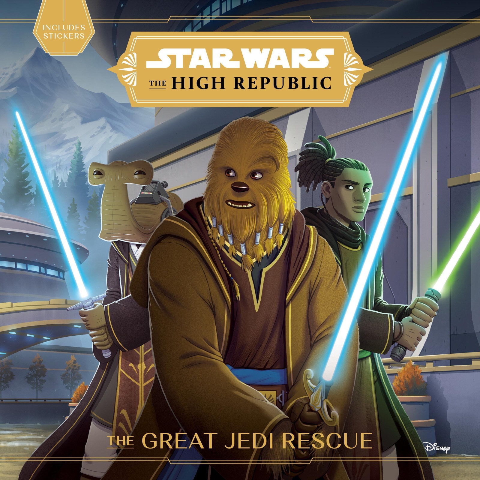 Thumbnail - Star Wars: The High Republic: The Great Disaster Lucasfilm Press