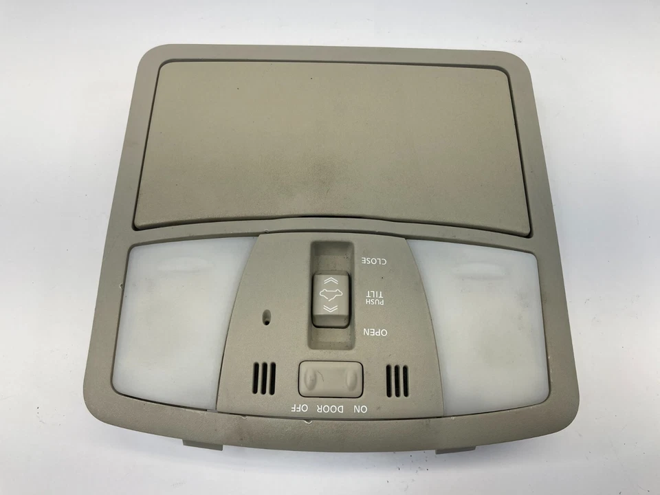 2009-2013 Nissan Murano Overhead Console Dome Map Light w Sunroof 26430-JK060 - Imagem 2 de 4