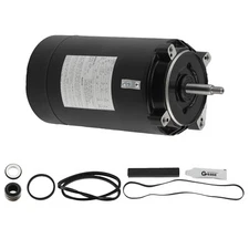 Swimming Pool Pump Motor & Seal Replacement For Hayward Max Flow UST1102 1.5HP