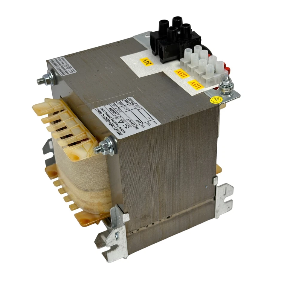 Autotransformador Barak Koach Modelo Lev 1250 VA Primario 115V 50-60 Hz Seconda 24 V Foto 3 de 4