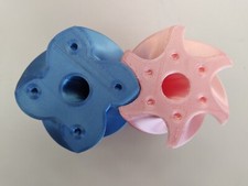 Twin Screw Compressor Rotors - 3d Printed - Male / Female / Refrigeration - ARTS