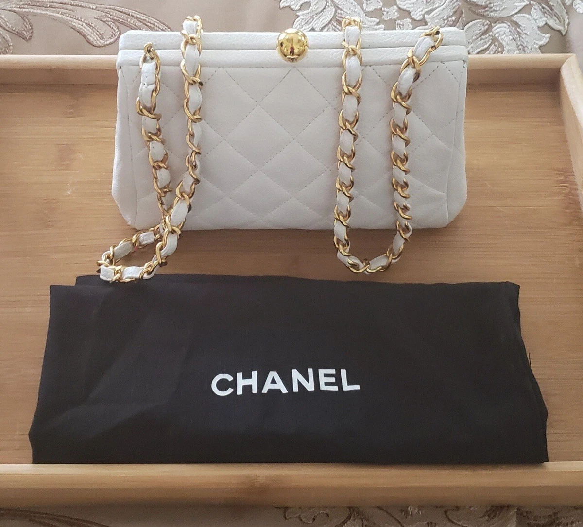 Authentic Vintage Chanel Handbag 