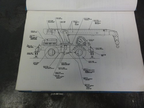 Multikranes Models 25 30 & 36 Centermounts Repair Parts List Manual - Picture 6 of 10