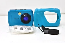 Polaroid 16MP Waterproof Digital Camera - Teal Blue NEW OPEN !!!