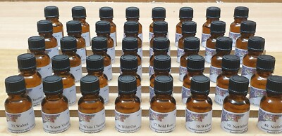  Bachblüten - Essenzen,Set  40x10 ml Einzelflaschen mit Tropfer ,Neu