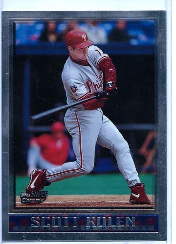 1998 Topps Superchrome Scott Rolen #7 card