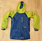 Sweet Protection Hammer GORE-TEX Jacket Mens Size S Blue/Green Snowboarding Ski