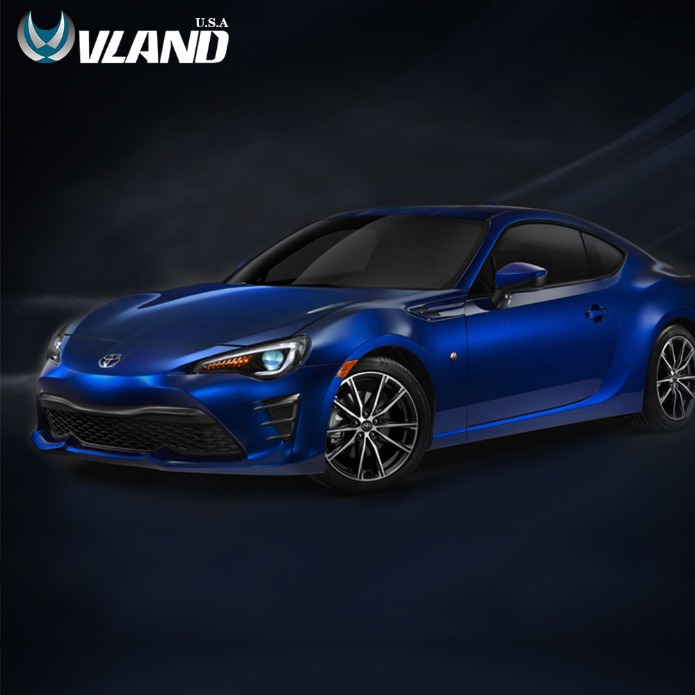 VLAND LED Headlights Compatible with Toyota 86 2012-2020/Subaru